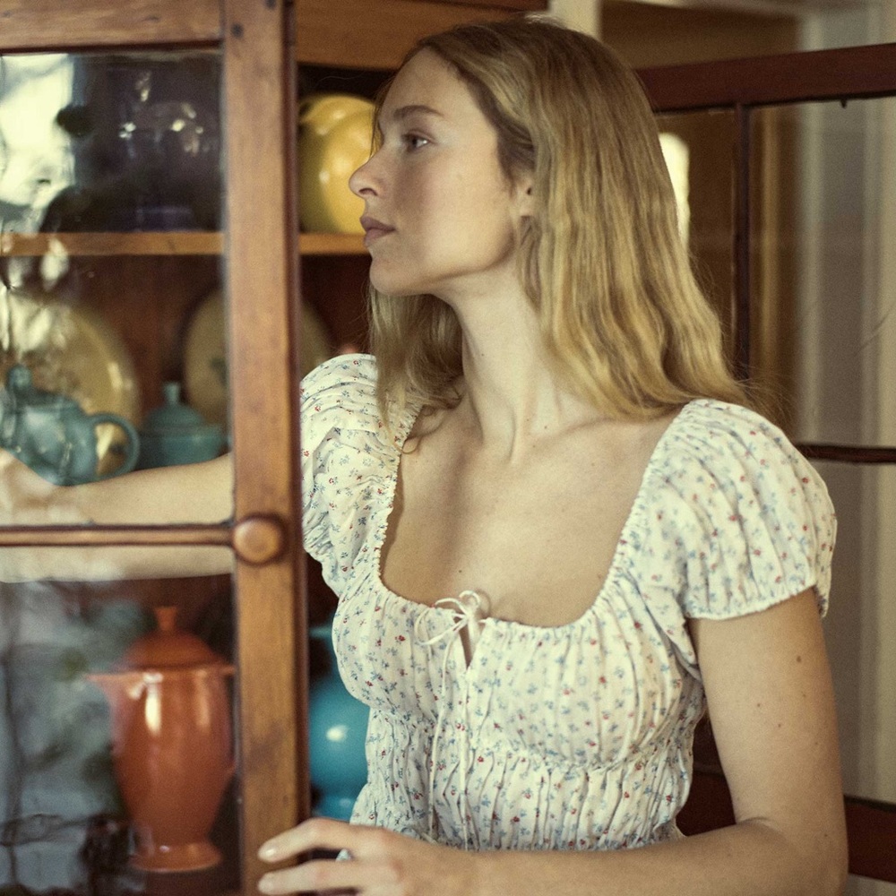 Doen Adie top floral